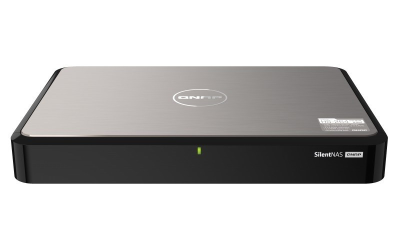QNAP Serwer NAS HS-264-8G 2-bay SATA fanless home NAS,In.N5105