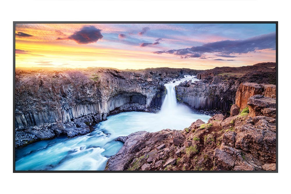 Samsung Monitor profesjonalny QH50B 50 cali Matowy 24h/7 700(cd/m2) 3840 x 2160 (UHD) S10 Player (Tizen 6.5) WiFi/BT 3 lata On-Site (LH50QHBEBGCXEN)