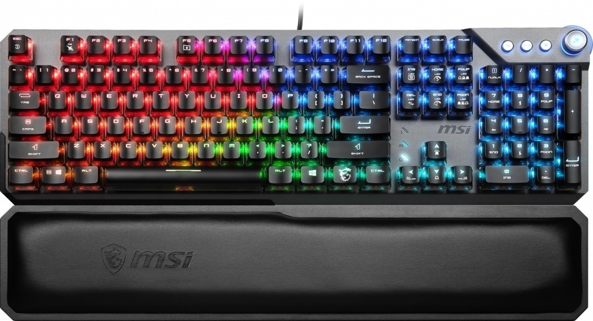 MSI Klawiatura Vigor GK71 Sonic Red US