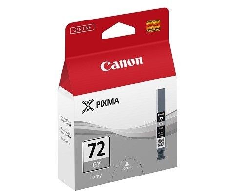 Canon 1LB PGI-72 GY ink cartridge grey standard capacity 165 photos 1-pack