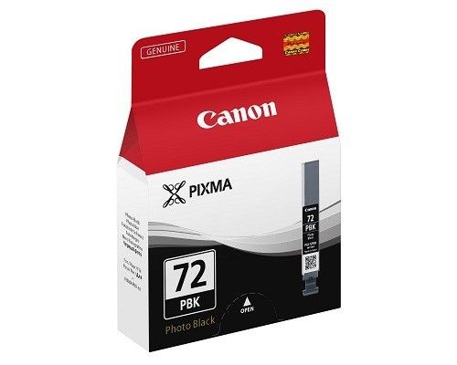 Canon 1LB PGI-72 PBK ink cartridge photo black standard capacity 510 photos 1-pack