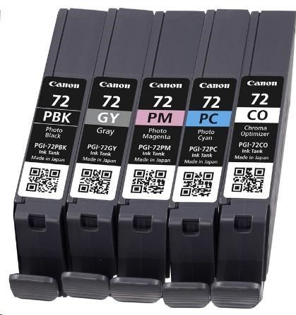 Canon PGI-72 PBK/GY/PM/PC/CO Multi for PIXMA-PRO 10