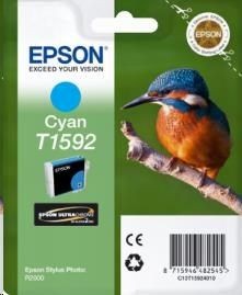 Epson C13T15924010 Tusz T1592 cyan 17ml Stylus photo R2000