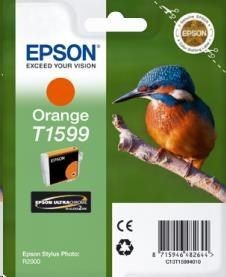 Epson C13T15994010 Tusz T1599 orange 17ml Stylus photo R2000