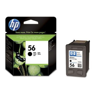 HP Wkład atramentowy Black do DJ 5550, PS 7x50, 7x60, C6656A