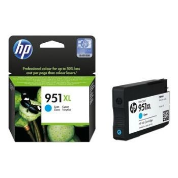 HP CN046AE BGY Tusz 951XL cyan Officejet