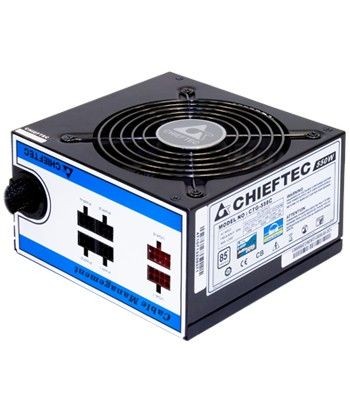 Chieftec zdroj A80 Series, CTG-550C, 550W, 12cm fan, Active PFC, Modular, Retail, 85+