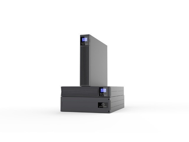 PowerWalker Zasilacz awaryjny Rack VFI 10000 ICR IOT 3/1 On-line 10KVA terminal RJ-45 USB-B RS-232 3/1