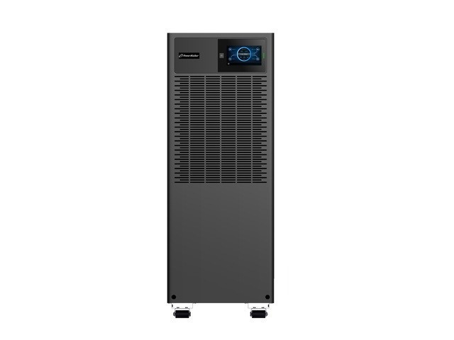 PowerWalker Zasilacz awaryjny VFI 20000 ICT IOT 3/3 BI On-line 20KVA terminal R1-45 USB-B RS-232 3-fazowy epo