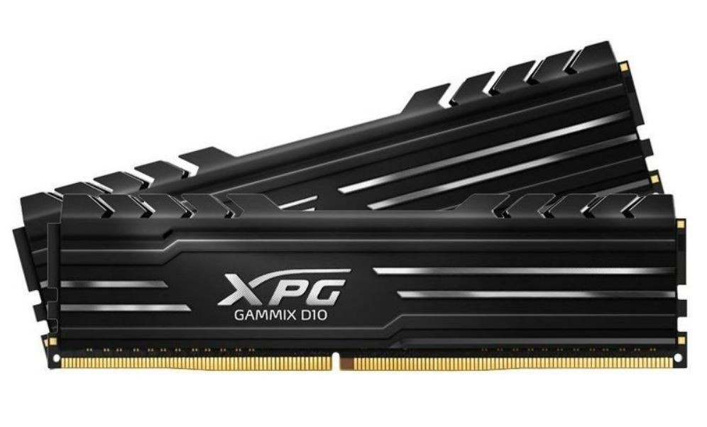 A-Data Pamięć XPG GAMMIX D10 DDR4 3600 DIMM 32GB 2x16GB Czarna