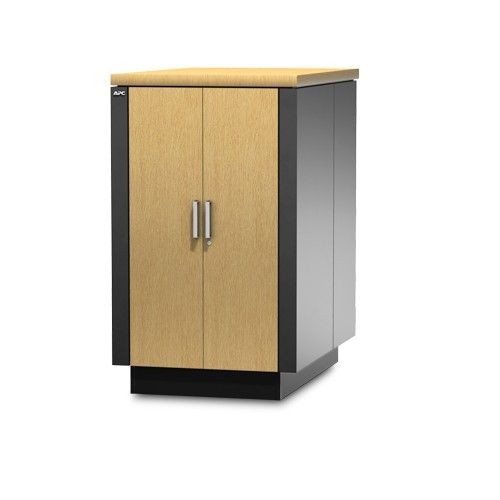 APC NetShelter CX 24U Secure Soundproofed Server Room in a Box Enclosure International