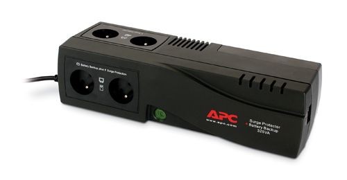 APC SurgeArrest + Battery Backup 325VA French