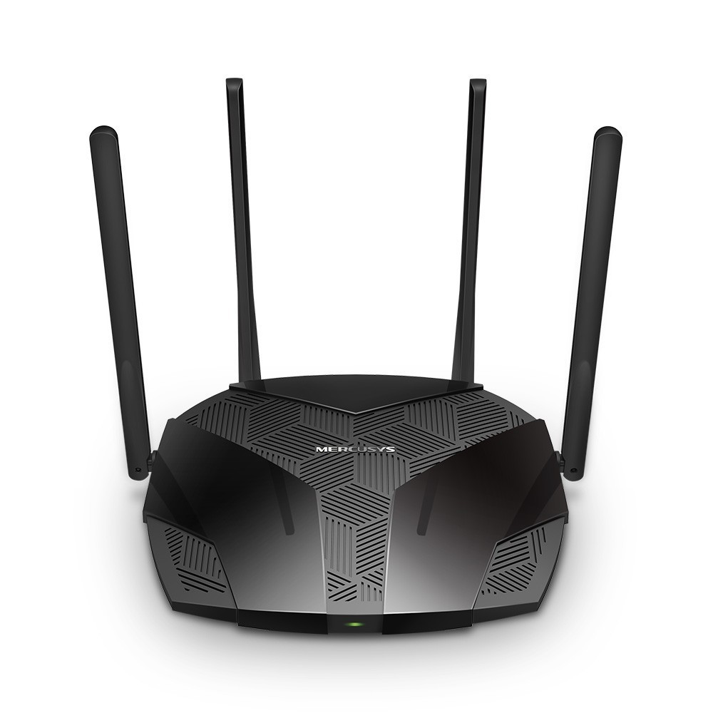Mercusys Router MR80X WiFi 6 AX3000 3LAN 1WAN