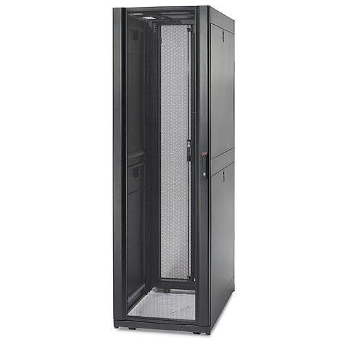 APC AR3350 NetShelter SX 42U 750mm Wide x 1200mm Deep Enclosure with Sides Black