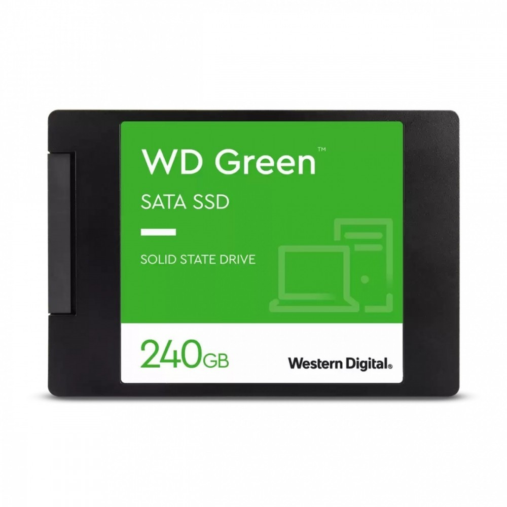 Western Digital Dysk SSD Green 240GB SATA 2,5 cala WDS240G3G0A