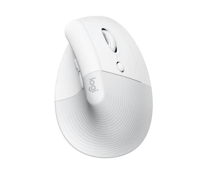 Logitech Mysz Lift Biała 910-006475