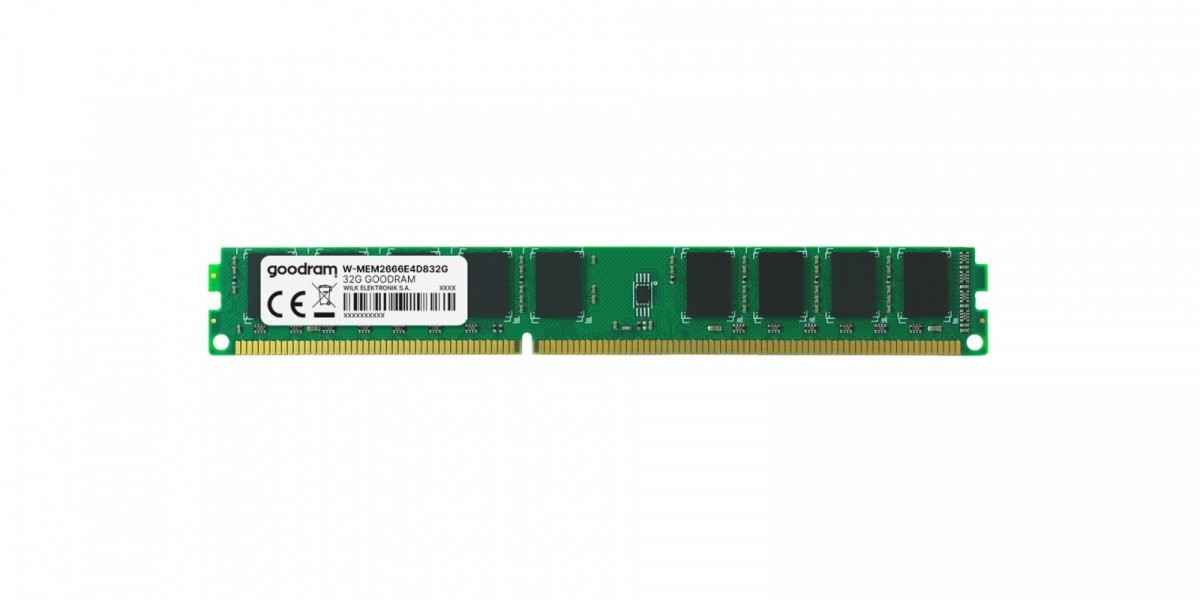 GoodRam Pamięć serwerowa DDR4 32GB/2666(1*32) ECC CL19 DIMM DRx8 VLP