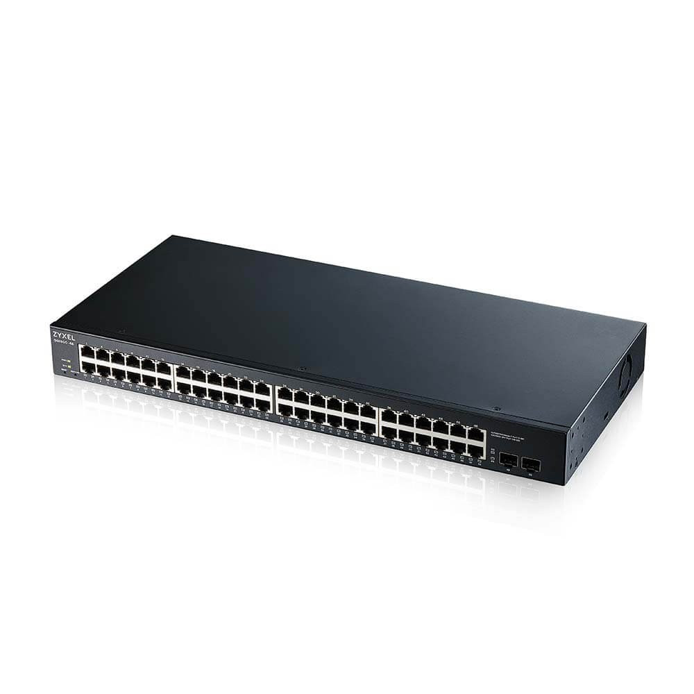ZyXEL Przełącznik GS1900-48 v2, 48P GS1900-48-EU0102F