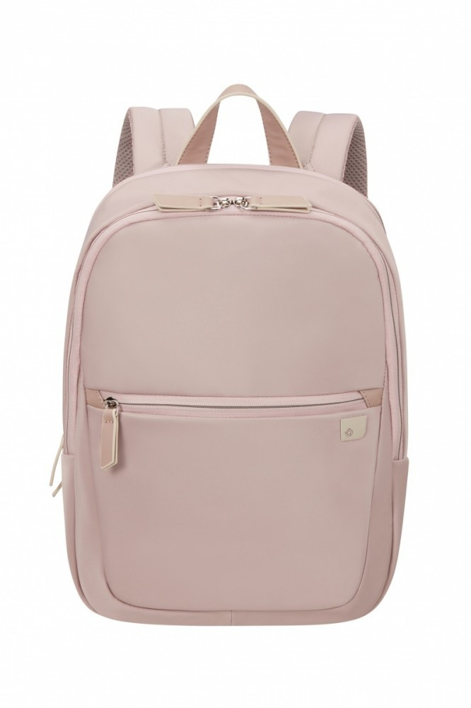 Samsonite Plecak na laptopa ECO WAVE 14.1 pudrowy róż