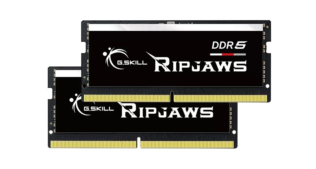 GSkill Pamięć notebookowa SO-DIMM DDR5 32GB (2x16GB) Ripjaws 4800MHz CL34-34 1,1V