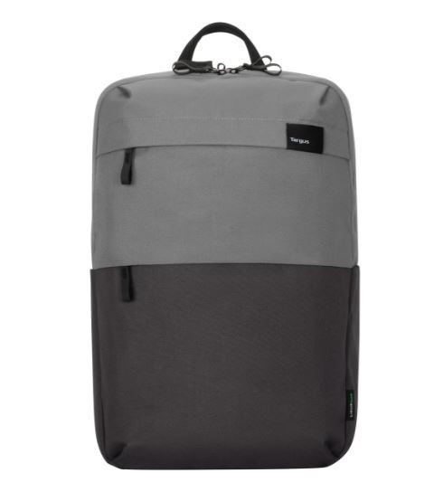 Targus Plecak podróżny 16 cali Sagano EcoSmart Travel czarno-zielony