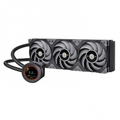 Thermaltake Chłodzenie wodne - ToughLiquid Ultra 360 2.1' LCD Fan 120*3