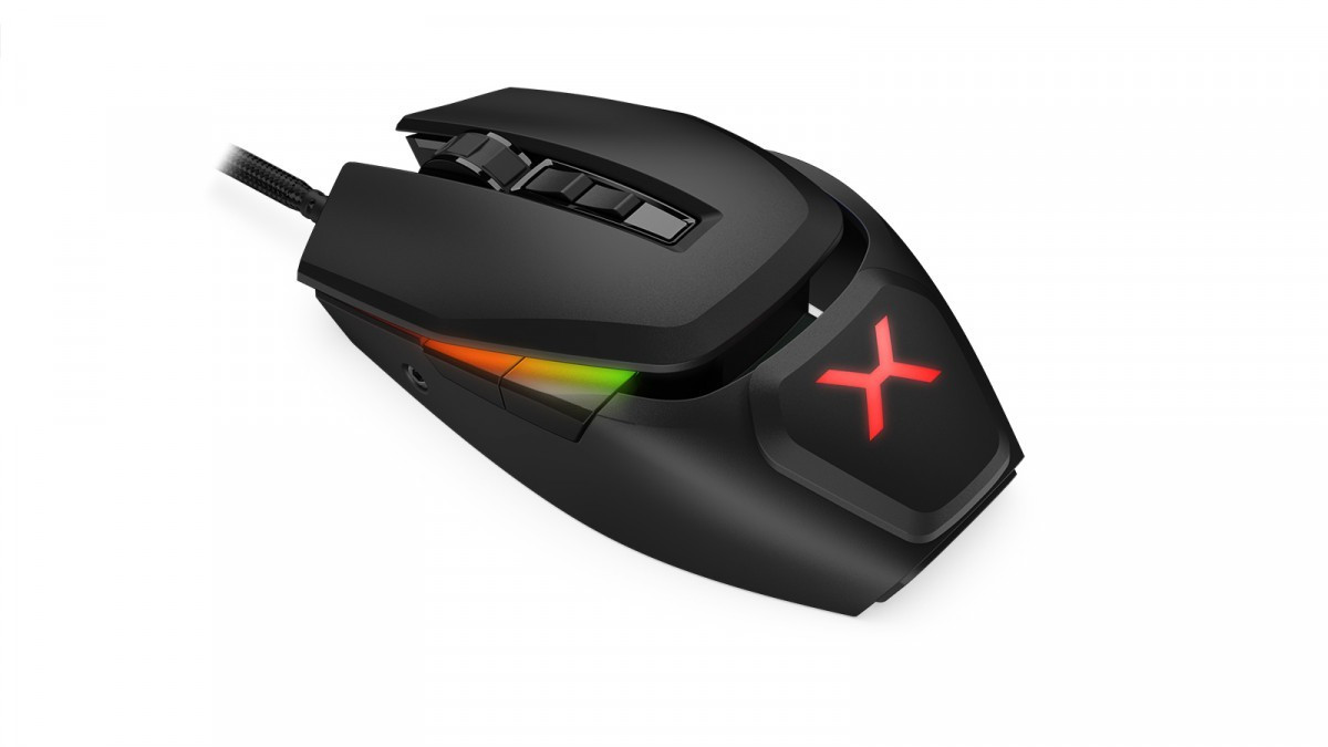 KRUX Mysz gamingowa - Bot RGB