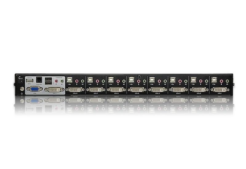 Aten Przełącznik DVI/USB/Audio CS1768 (CS1768-AT-G) 8-port.