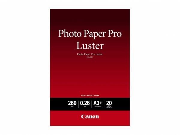 Canon PAPIER FOTO LUSTER LU-101 A3+ 20