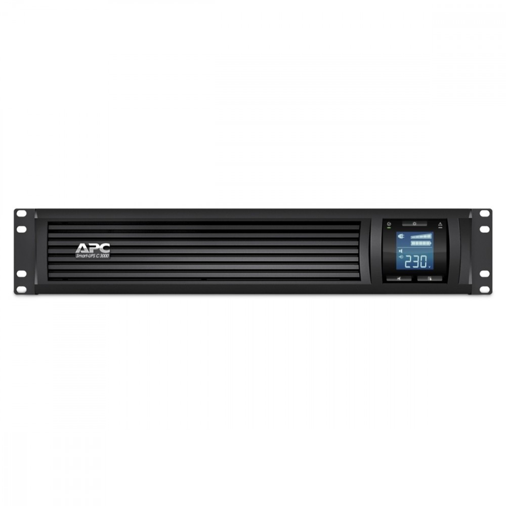 APC Zasilacz SMC3000RMI2U Smart-UPS C 3000VA LCD RM 2U 230V