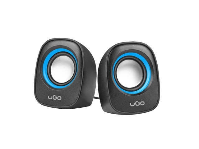 UGO Głośniki 2.0 Tamu S100 Niebieskie