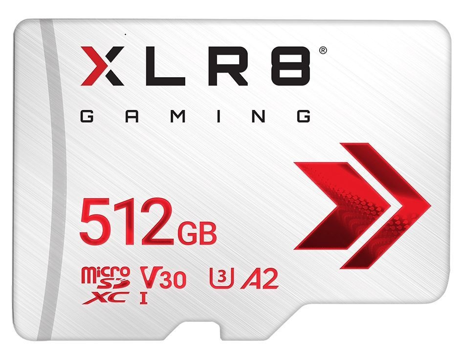 PNY Technologies Karta pamięci microSDXC 512GB P-SDU512V32100XR-GE