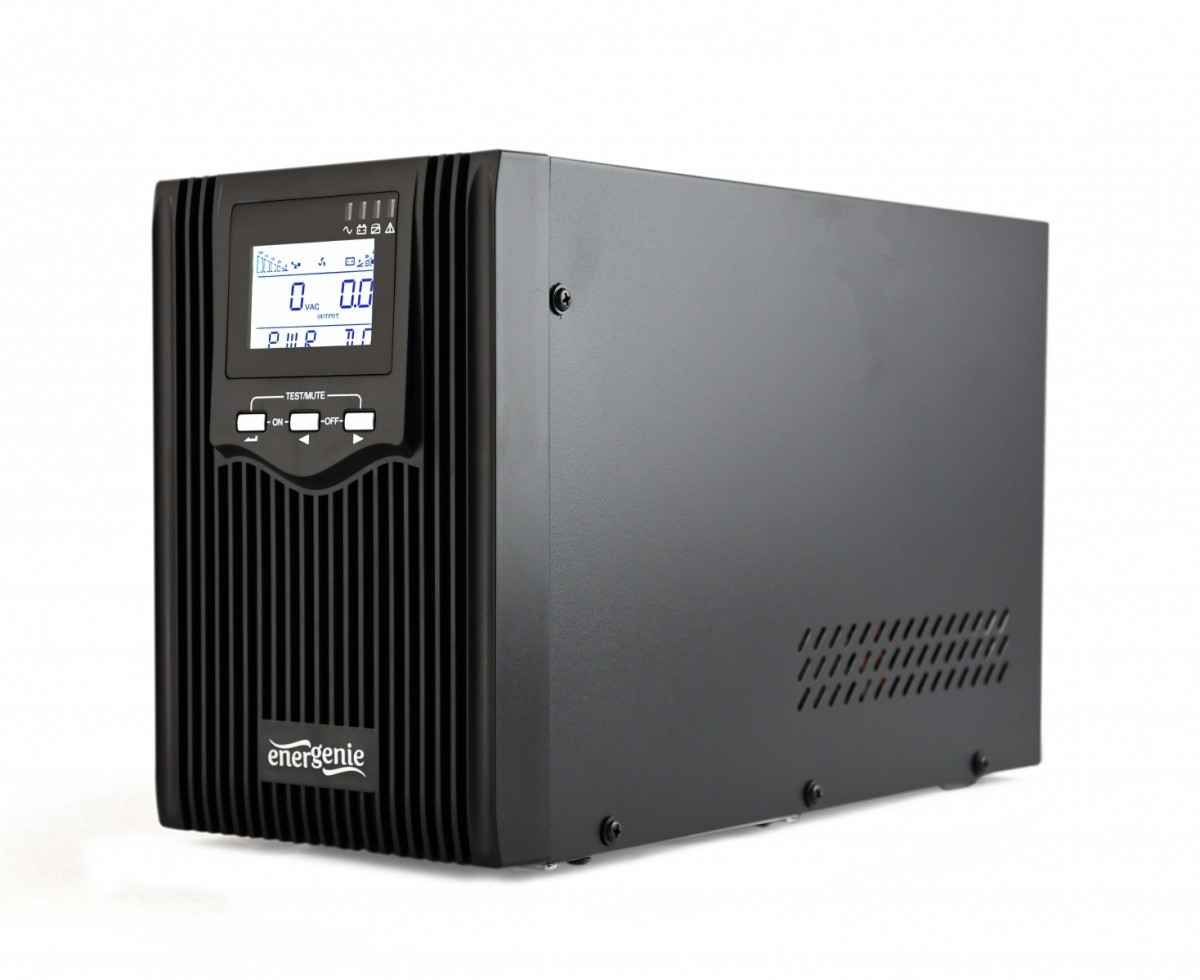 EnerGenie Zasilacz UPS 1000VA Line-in 3xC13 1xSchuko USB RJ45