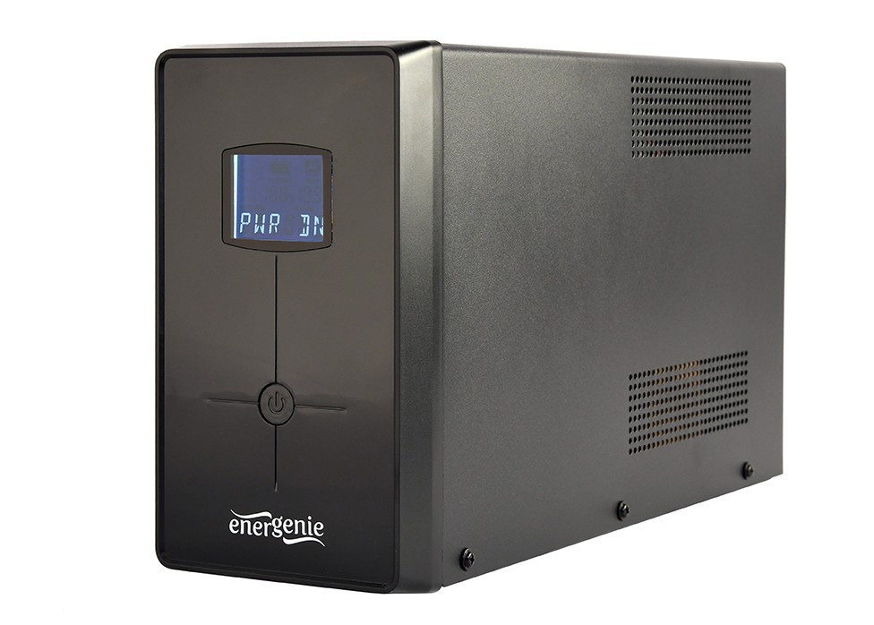 EnerGenie Zasilacz UPS 2000VA Line-in 1xC14 3xC13 2xShuko USB RJ45