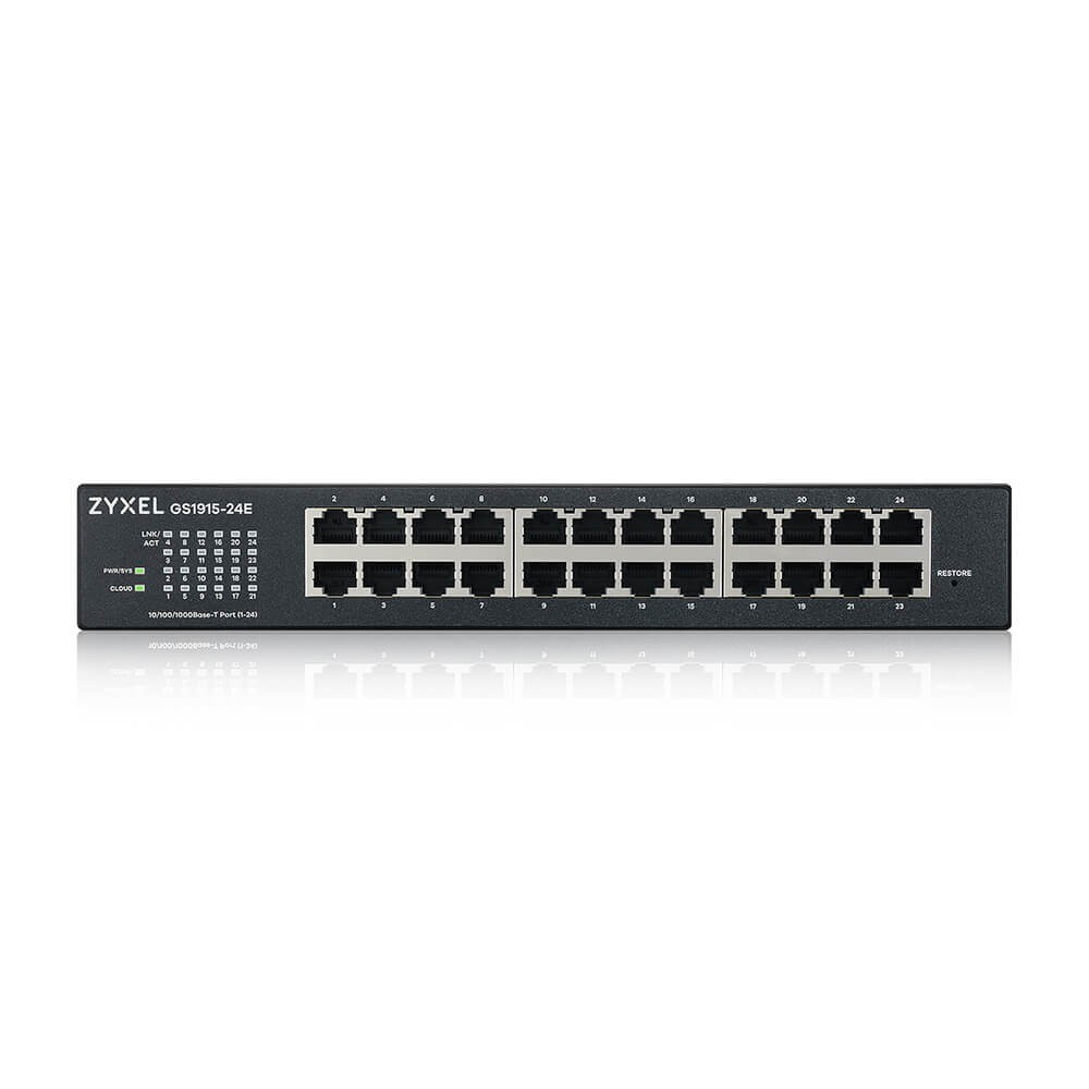 ZyXEL Przełącznik GS-1915 GS1915-24E-EU0101F