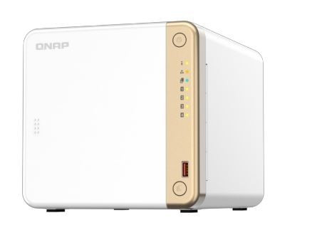 QNAP Serwer TS-462-2G 4-bay NAS Intel Celeron N4505 2C 2.0GHz