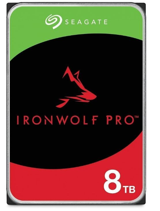 Seagate Dysk IronWolfPro 8TB 3.5' 256MB ST8000NT001