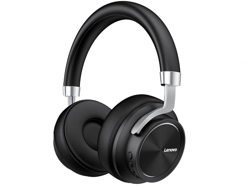 Lenovo Słuchawki nauszne bluetooth HD800 Czarne