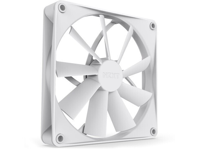 NZXT Wentylator F140Q 140mm cichy przepływ powietrza Biały