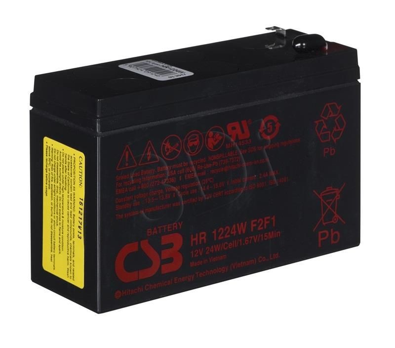 Fideltronik Bateria do zasilacza awaryjnego HR 1224WF2