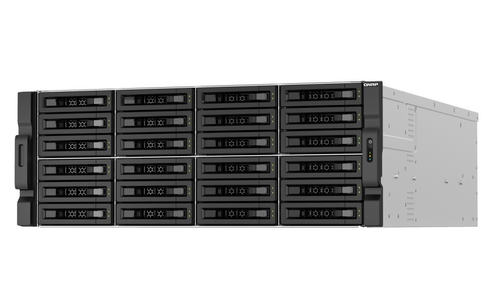 QNAP Serwer NAS TS-h3087XU-RP-E2378-64G Intel Xeon E-2378 8C 16T