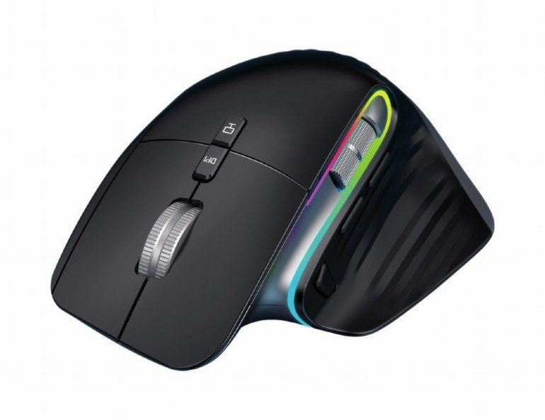 Gembird Mysz bezprzewodowa RAGNAR WRX900 9 przyciskow RGB
