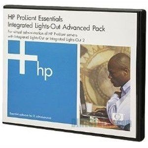 HP iLO Adv Flex Lic 1y r Support 512486-B21