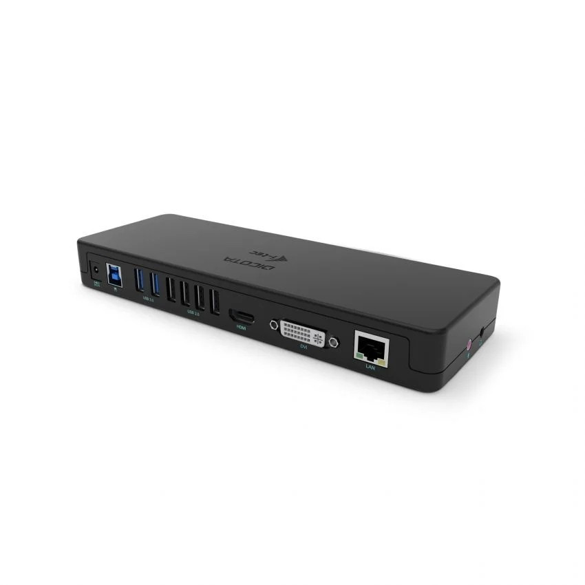 Dicota Stacja dokująca USB-C/USB-A 11-in-1 5K HDMI