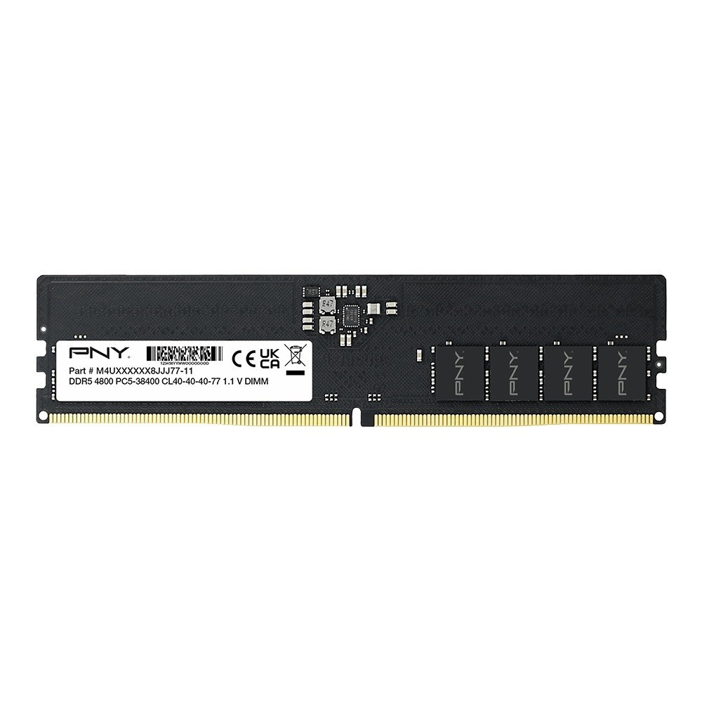 PNY Technologies Pamięć 16GB DDR5 4800MHz MD16GSD54800-TB