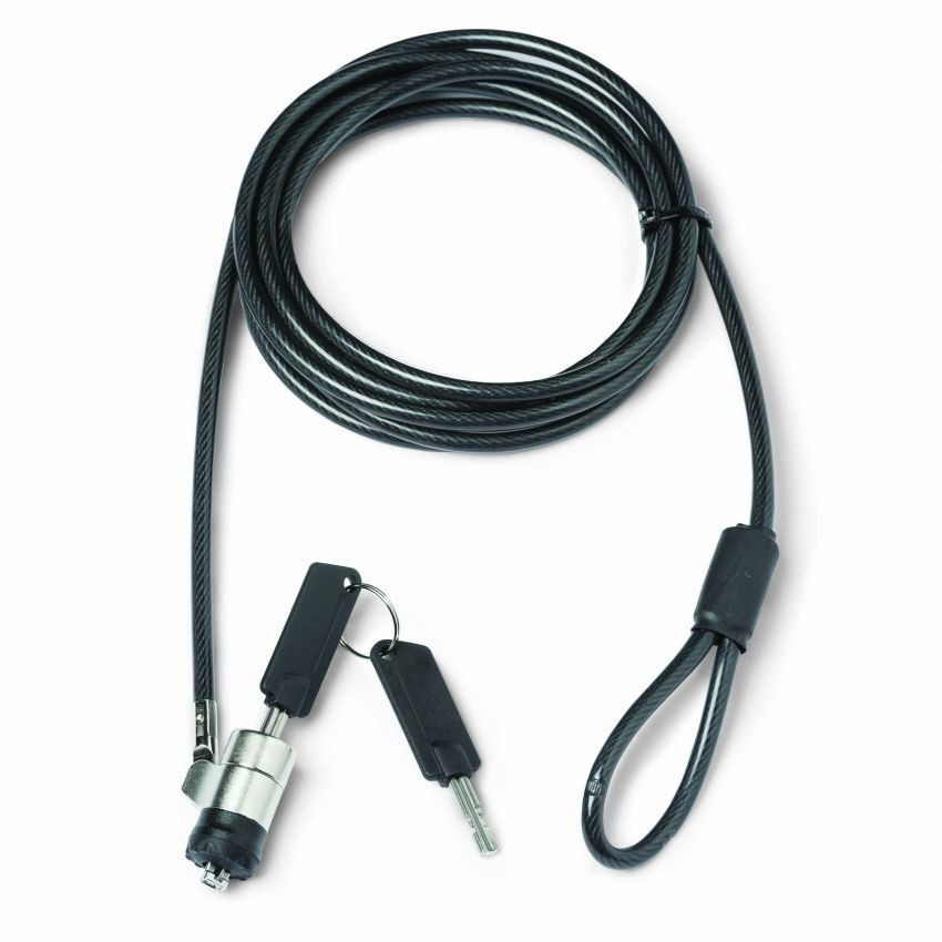 Dicota Linka zabezpieczająca T-Lock Pro, keyed, 3x7mm slot