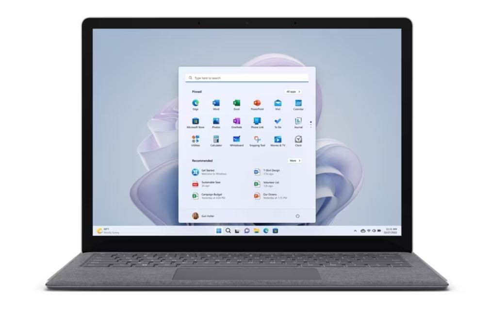 Microsoft Laptop5 13,5/512/i5/16 Platinum R8N-00009 PL