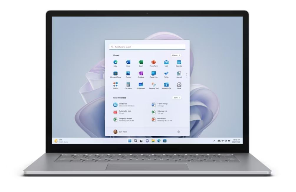 Microsoft Surface Laptop 5 15/256/i7/8 Platinum RBY-00009 PL