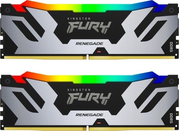 Kingston Pamięć DDR5 Fury Renegade RGB 32GB(2*16GB)/7200 CL38