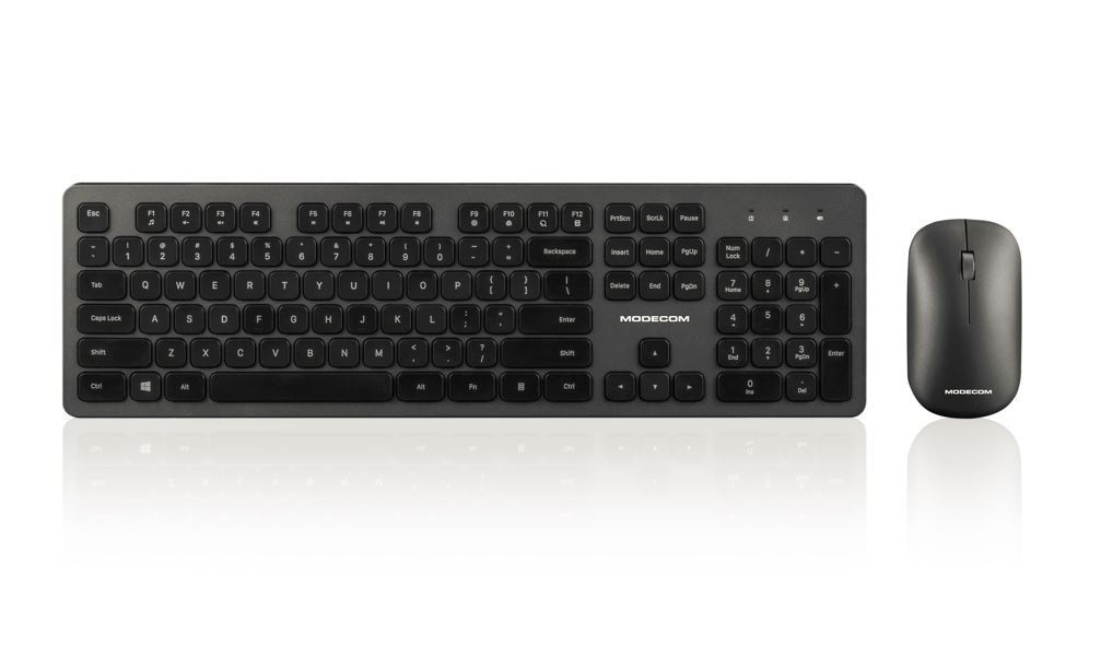 ModeCom Zestaw klawiatura 5200C bezprzewodowa + mysz bezprzewodowa